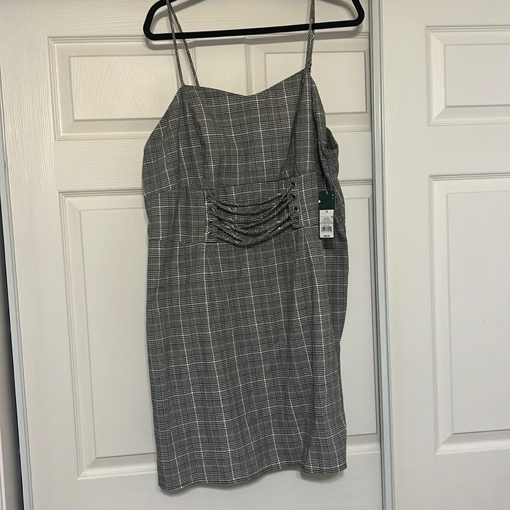 Wild Fable plaid mini dress